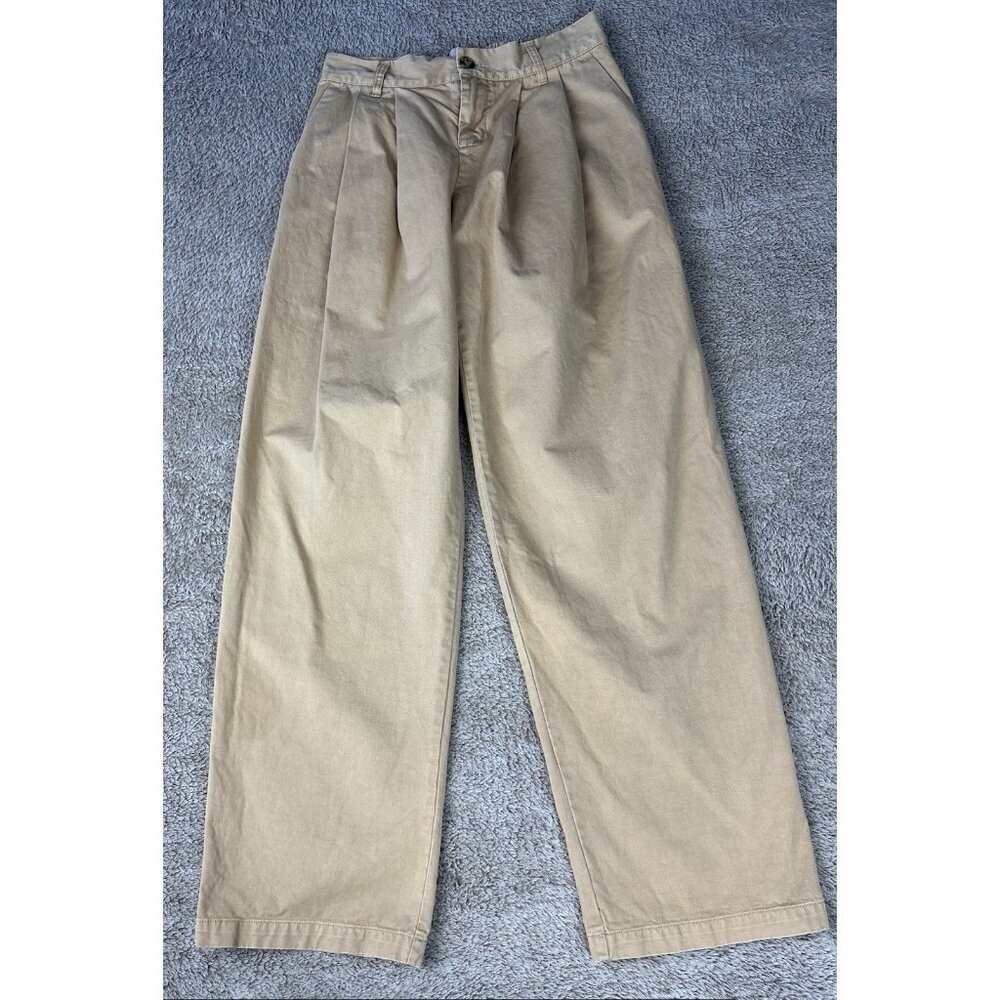 Urban Outfitters BDG Khaki Gpa High Rise Trouser Pant Wmns Sz XS - Picture 2 of 13